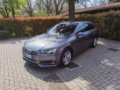 Audi A4 Avant 40 g-tron S tronic Design Grigio usata Cairate