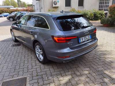 Audi A4 Avant 40 g-tron S tronic Design Grigio usata Cairate