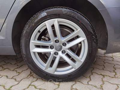 Audi A4 Avant 40 g-tron S tronic Design Grigio usata Cairate
