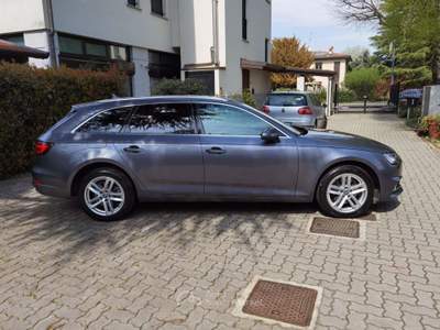 Audi A4 Avant 40 g-tron S tronic Design Grigio usata Cairate