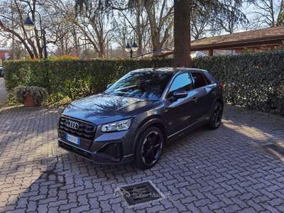 Audi Q2 35 2.0 tdi S line Edition quattro s-tronic Grigio usata Cairate