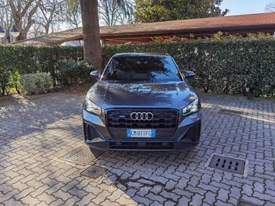 Audi Q2 35 2.0 tdi S line Edition quattro s-tronic Grigio usata Cairate