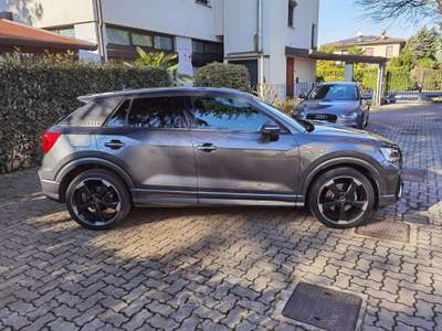 Audi Q2 35 2.0 tdi S line Edition quattro s-tronic Grigio usata Cairate