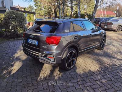 Audi Q2 35 2.0 tdi S line Edition quattro s-tronic Grigio usata Cairate