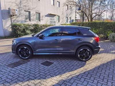 Audi Q2 35 2.0 tdi S line Edition quattro s-tronic Grigio usata Cairate