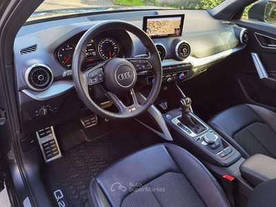 Audi Q2 35 2.0 tdi S line Edition quattro s-tronic Grigio usata Cairate