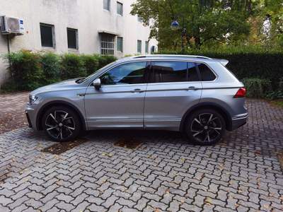 Volkswagen Tiguan 2.0 tdi Advanced R-Line 4motion 190cv dsg Grigio usata Cairate