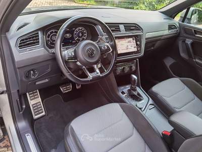 Volkswagen Tiguan 2.0 tdi Advanced R-Line 4motion 190cv dsg Grigio usata Cairate