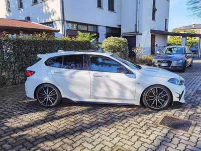 BMW Serie 1 135i 135 M 135i xdrive auto Bianco usata Cairate