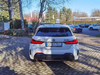 BMW Serie 1 135i 135 M 135i xdrive auto Bianco usata Cairate
