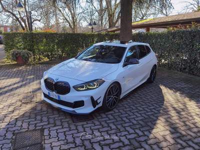 BMW Serie 1 135i 135 M 135i xdrive auto Bianco usata Cairate