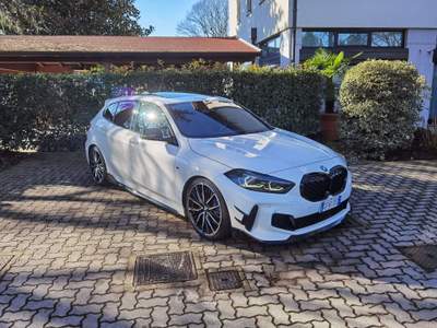 BMW Serie 1 135i 135 M 135i xdrive auto Bianco usata Cairate