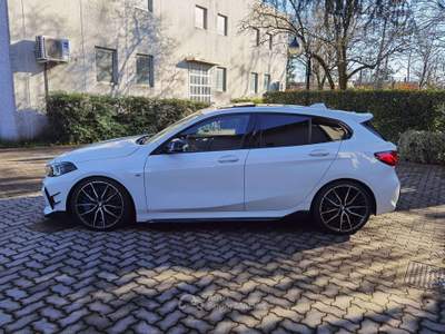 BMW Serie 1 135i 135 M 135i xdrive auto Bianco usata Cairate