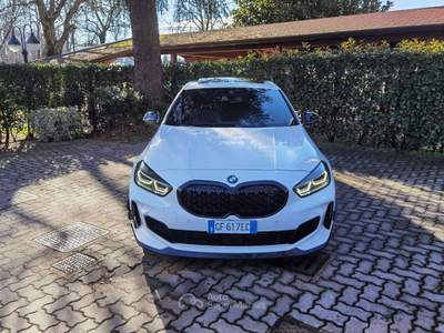 BMW Serie 1 135i 135 M 135i xdrive auto Bianco usata Cairate