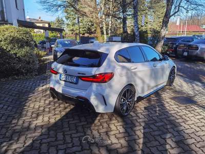 BMW Serie 1 135i 135 M 135i xdrive auto Bianco usata Cairate