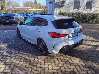 BMW Serie 1 135i 135 M 135i xdrive auto Bianco usata Cairate