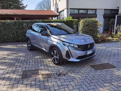 Peugeot 3008 1.6 hybrid GT Pack 225cv e-eat8 Grigio usata Cairate