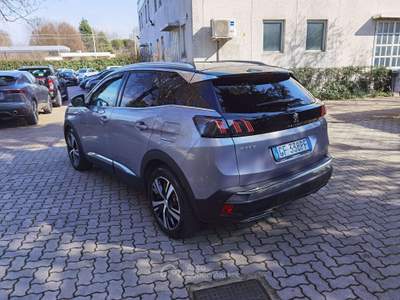 Peugeot 3008 1.6 hybrid GT Pack 225cv e-eat8 Grigio usata Cairate