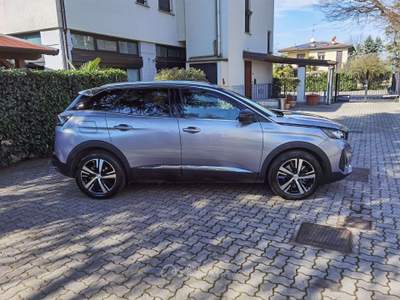 Peugeot 3008 1.6 hybrid GT Pack 225cv e-eat8 Grigio usata Cairate