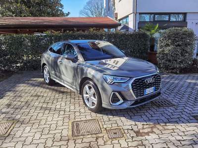 Audi Q3 Sportback 35 1.5 tfsi mhev Sline 150cv s-tronic Grigio usata Cairate
