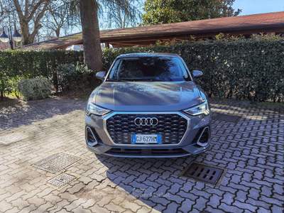 Audi Q3 Sportback 35 1.5 tfsi mhev Sline 150cv s-tronic Grigio usata Cairate