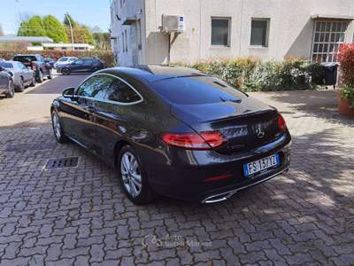 Mercedes-Benz Classe C d Coupe Executive 4Matic auto Grigio usata Cairate