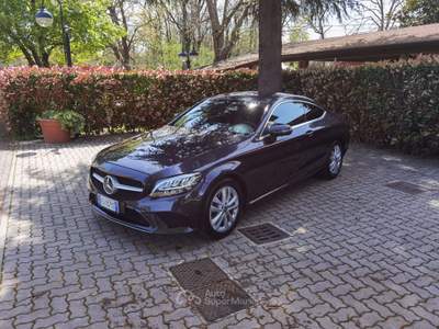 Mercedes-Benz Classe C d Coupe Executive 4Matic auto Grigio usata Cairate
