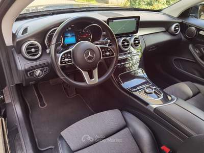 Mercedes-Benz Classe C d Coupe Executive 4Matic auto Grigio usata Cairate