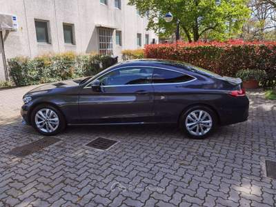 Mercedes-Benz Classe C d Coupe Executive 4Matic auto Grigio usata Cairate
