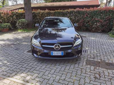 Mercedes-Benz Classe C d Coupe Executive 4Matic auto Grigio usata Cairate