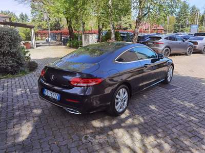 Mercedes-Benz Classe C d Coupe Executive 4Matic auto Grigio usata Cairate