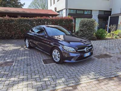 Mercedes-Benz Classe C d Coupe Executive 4Matic auto Grigio usata Cairate