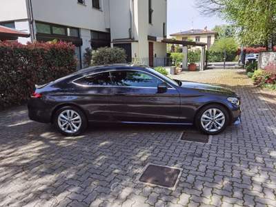 Mercedes-Benz Classe C d Coupe Executive 4Matic auto Grigio usata Cairate