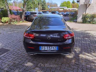 Mercedes-Benz Classe C d Coupe Executive 4Matic auto Grigio usata Cairate