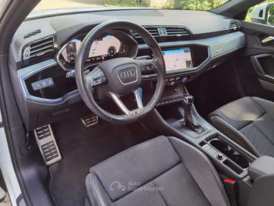 Audi Q3 Sportback 35 2.0 tdi S line edition s-tronic Bianco usata Cairate