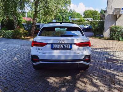 Audi Q3 Sportback 35 2.0 tdi S line edition s-tronic Bianco usata Cairate