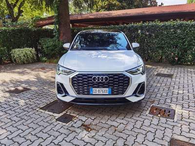 Audi Q3 Sportback 35 2.0 tdi S line edition s-tronic Bianco usata Cairate