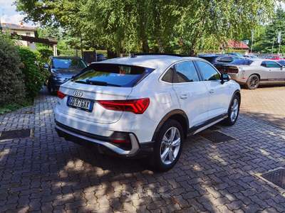 Audi Q3 Sportback 35 2.0 tdi S line edition s-tronic Bianco usata Cairate