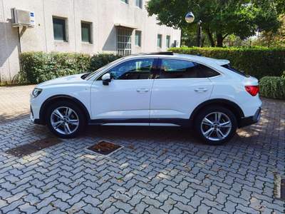 Audi Q3 Sportback 35 2.0 tdi S line edition s-tronic Bianco usata Cairate