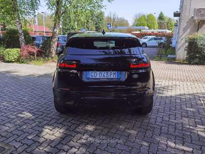 Land Rover Range Rover Evoque 2.0d i4 mhev S awd 150cv auto Nero usata Cairate