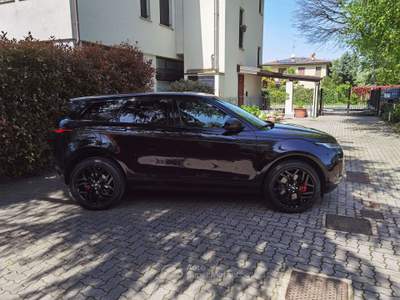 Land Rover Range Rover Evoque 2.0d i4 mhev S awd 150cv auto Nero usata Cairate