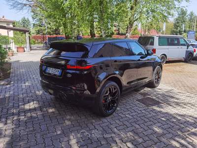 Land Rover Range Rover Evoque 2.0d i4 mhev S awd 150cv auto Nero usata Cairate