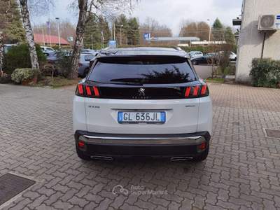 Peugeot 3008 1.6 hybrid GT Pack 225cv e-eat8 Bianco usata Cairate