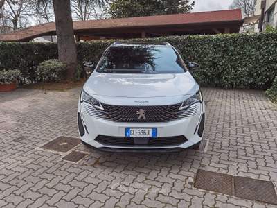 Peugeot 3008 1.6 hybrid GT Pack 225cv e-eat8 Bianco usata Cairate