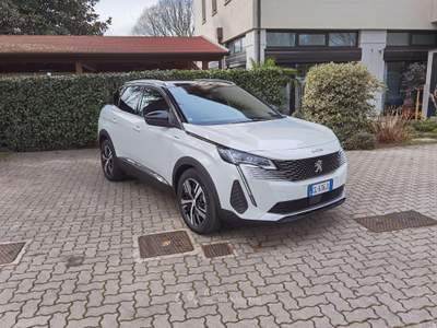 Peugeot 3008 1.6 hybrid GT Pack 225cv e-eat8 Bianco usata Cairate