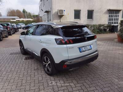Peugeot 3008 1.6 hybrid GT Pack 225cv e-eat8 Bianco usata Cairate