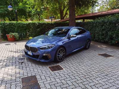 BMW Serie 2 Gran Coupé 235i 235 M235i Gran Coupe xdrive auto Blu/Azzurro usata Cairate