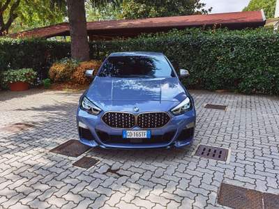 BMW Serie 2 Gran Coupé 235i 235 M235i Gran Coupe xdrive auto Blu/Azzurro usata Cairate