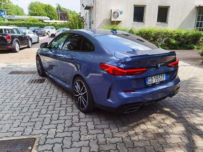 BMW Serie 2 Gran Coupé 235i 235 M235i Gran Coupe xdrive auto Blu/Azzurro usata Cairate