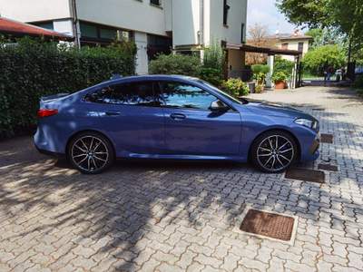 BMW Serie 2 Gran Coupé 235i 235 M235i Gran Coupe xdrive auto Blu/Azzurro usata Cairate